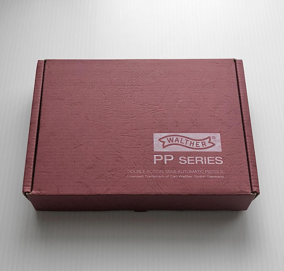 【美品】マルゼン　ワルサーPPK/sガスブローバック　ブラック　NB-11800