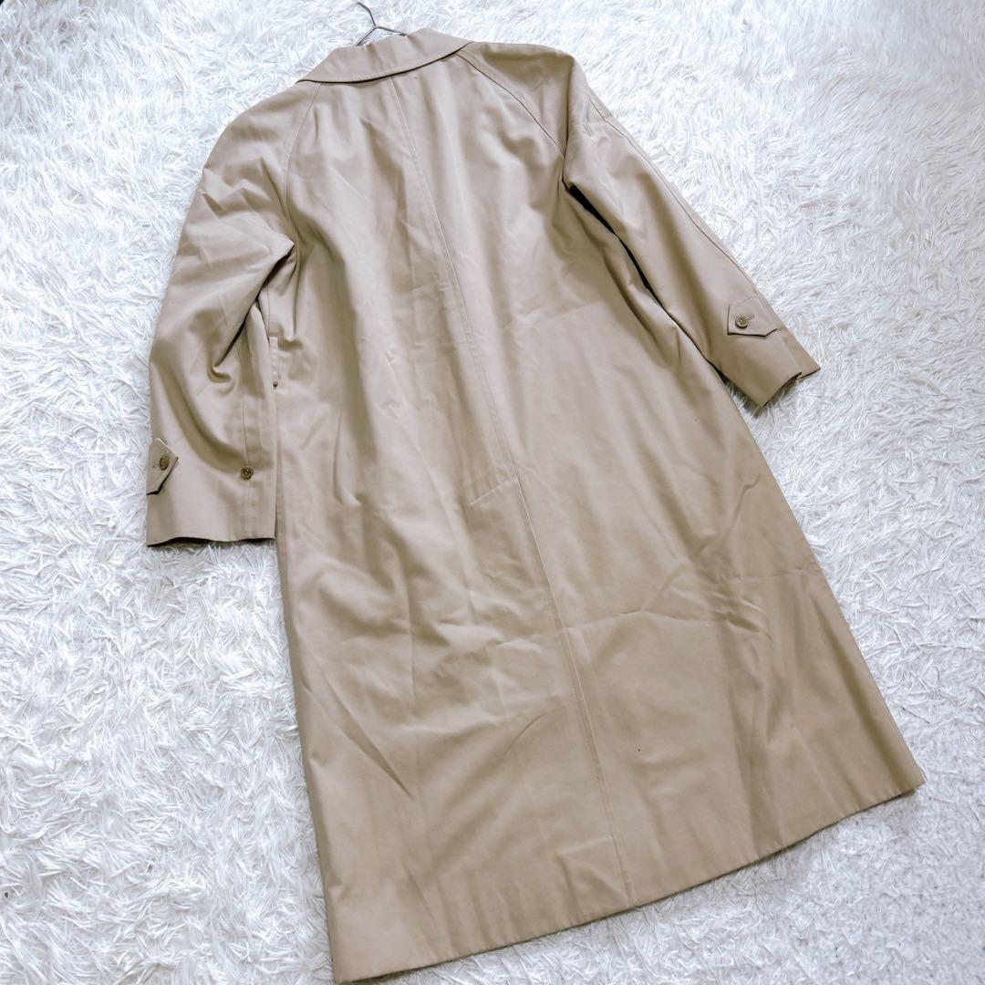 【極美品】Burberry's バーバリーズ ステンカラーコート ノバチェック