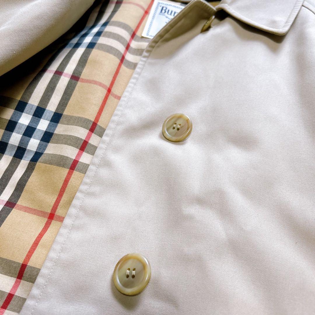 【極美品】Burberry's バーバリーズ ステンカラーコート ノバチェック