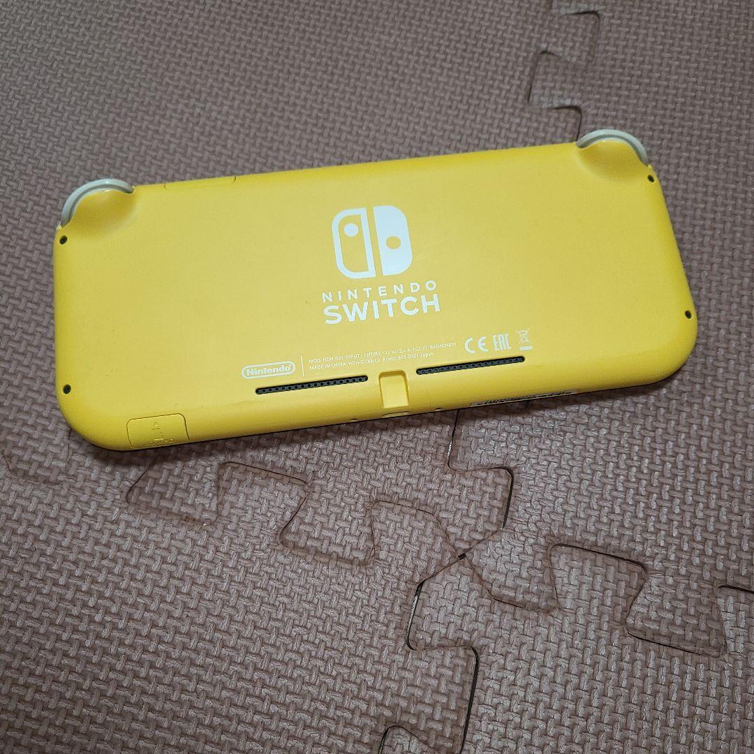Nintendo Switch Lite イエロー 4552