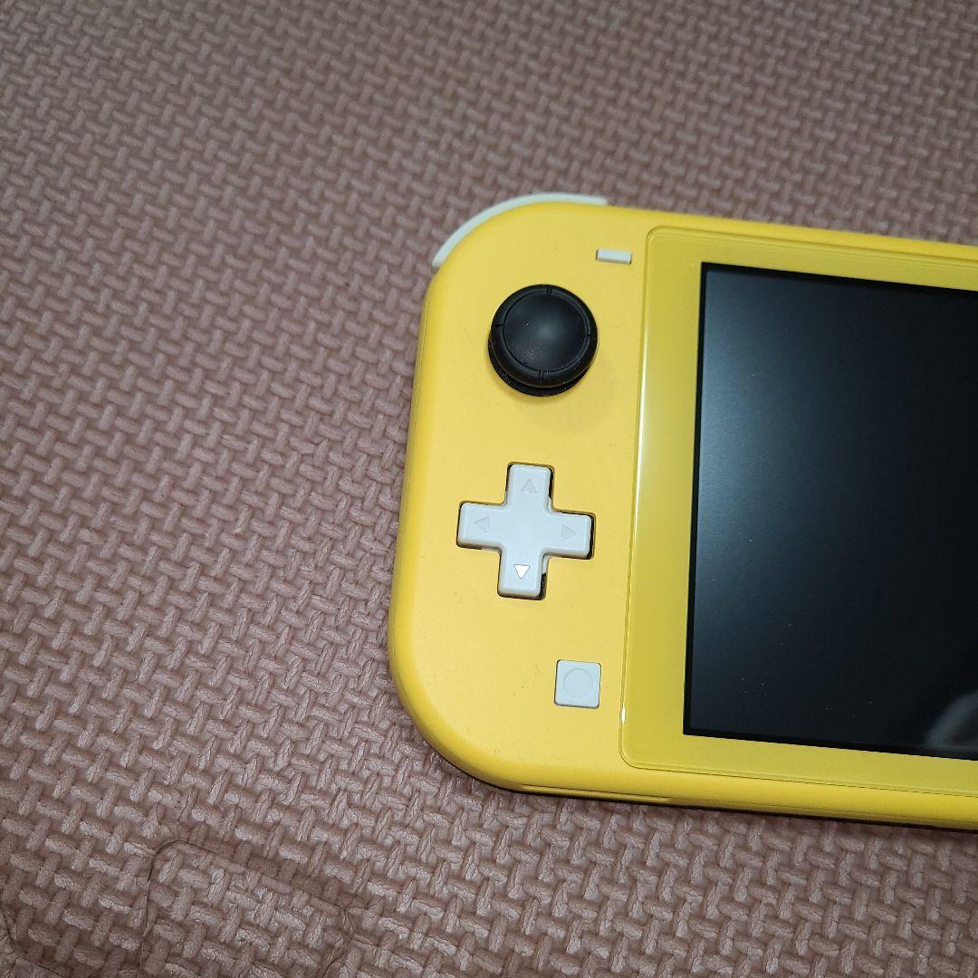 Nintendo Switch Lite イエロー 4552