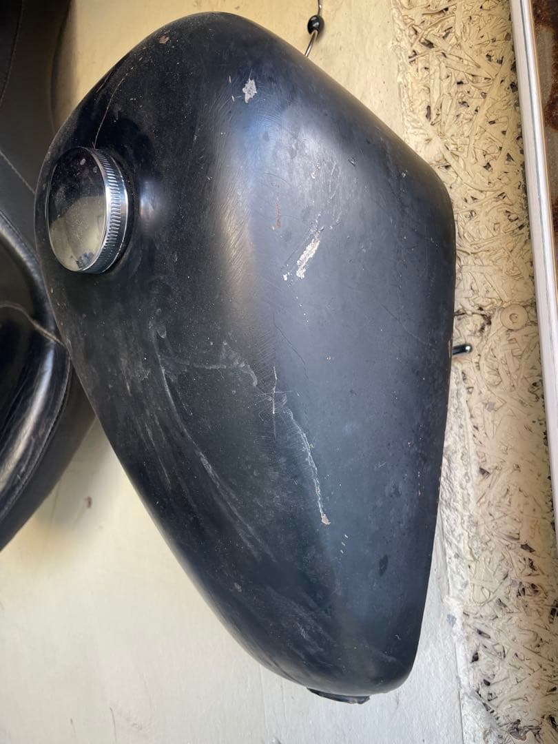 ハーレー　ビンテージ　タンク