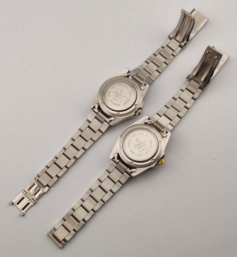 自動巻腕時計　2本