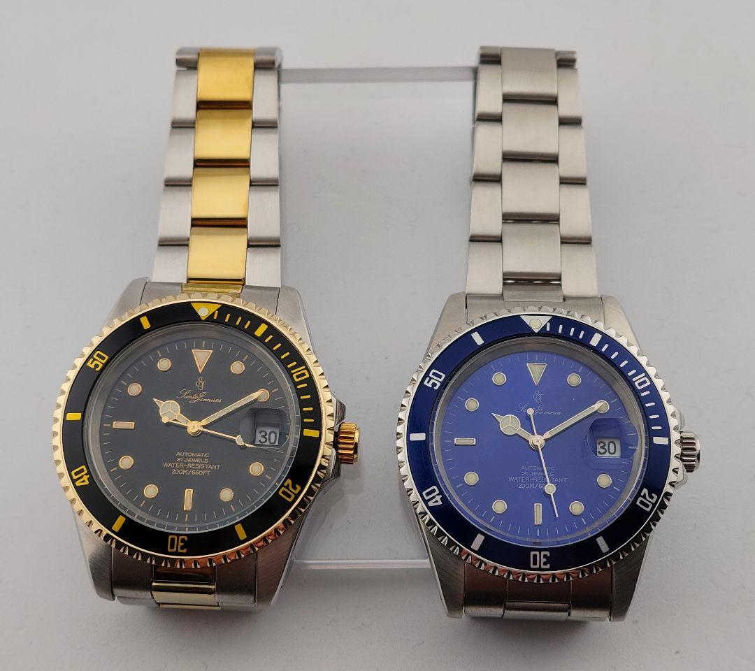 自動巻腕時計　2本