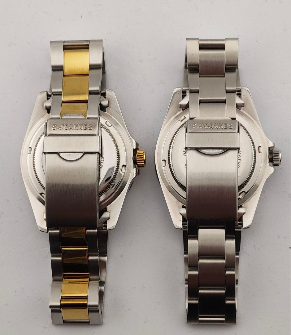 自動巻腕時計　2本