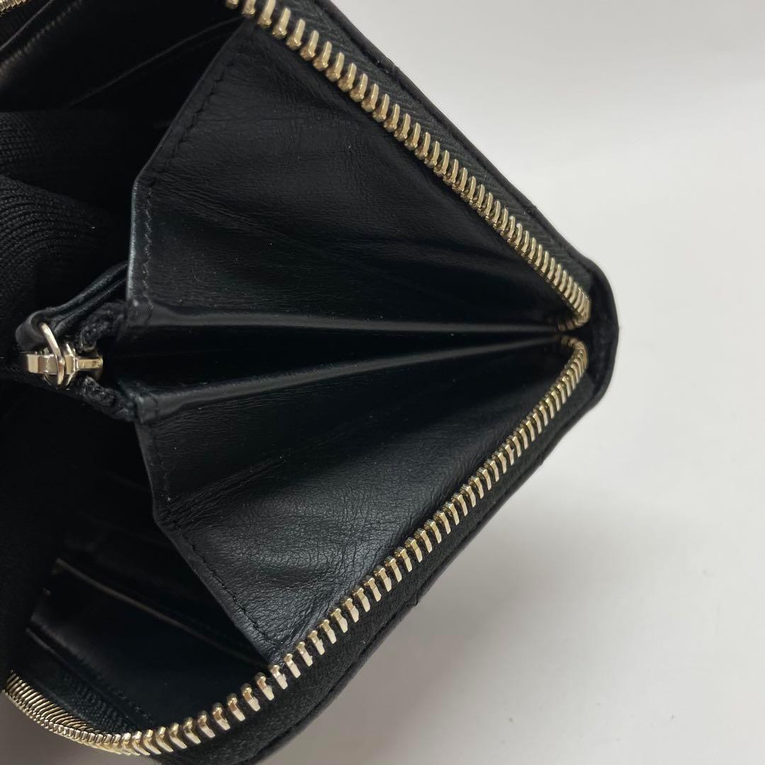 1584 CHANEL シャネル 長財布 マトラッセ カーフ 24番台 ロング