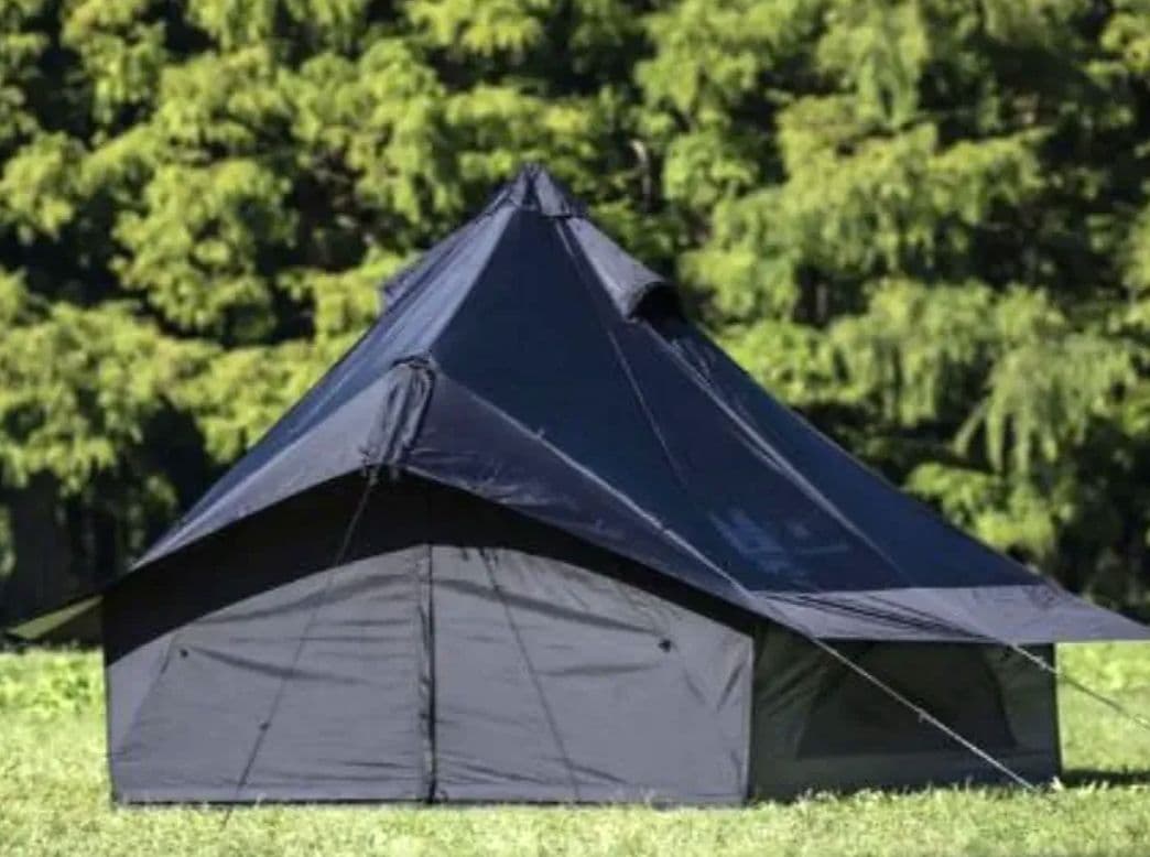 新品　正規品　Gloke8 BK ブラックキャンプテント　グロッケ8