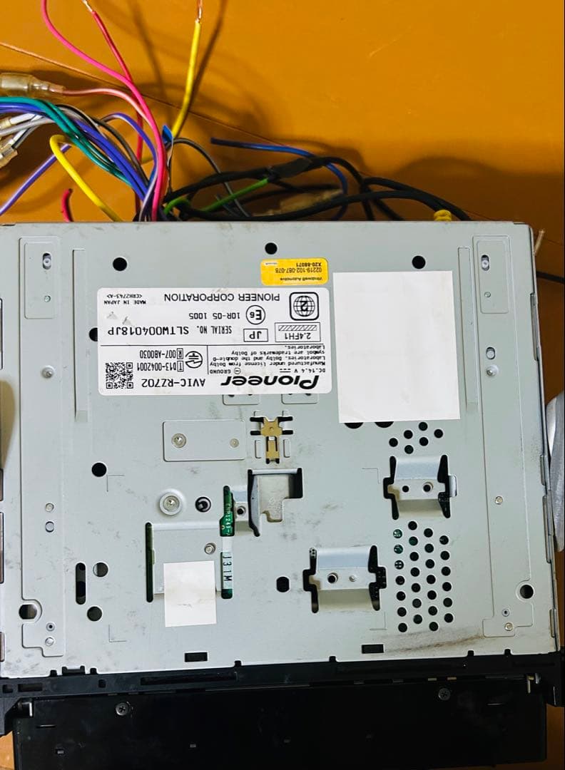 カーナビ carrozzeria Navigation 2018 AVIC-RZ702