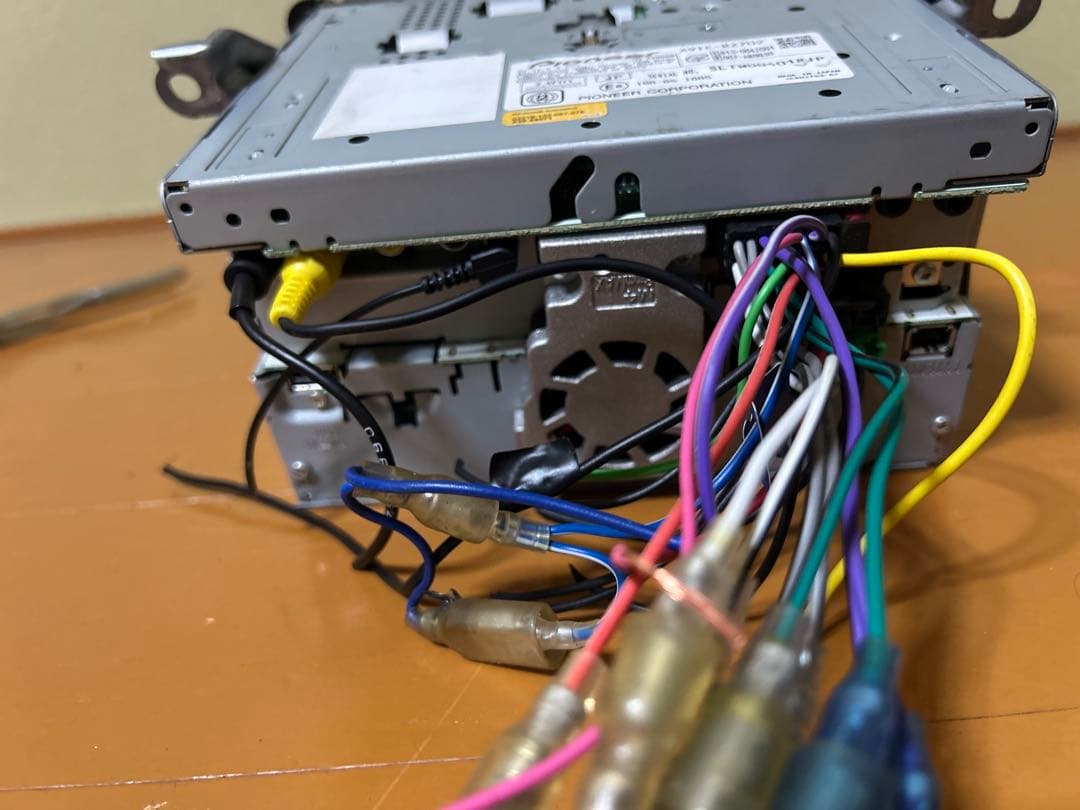 カーナビ carrozzeria Navigation 2018 AVIC-RZ702