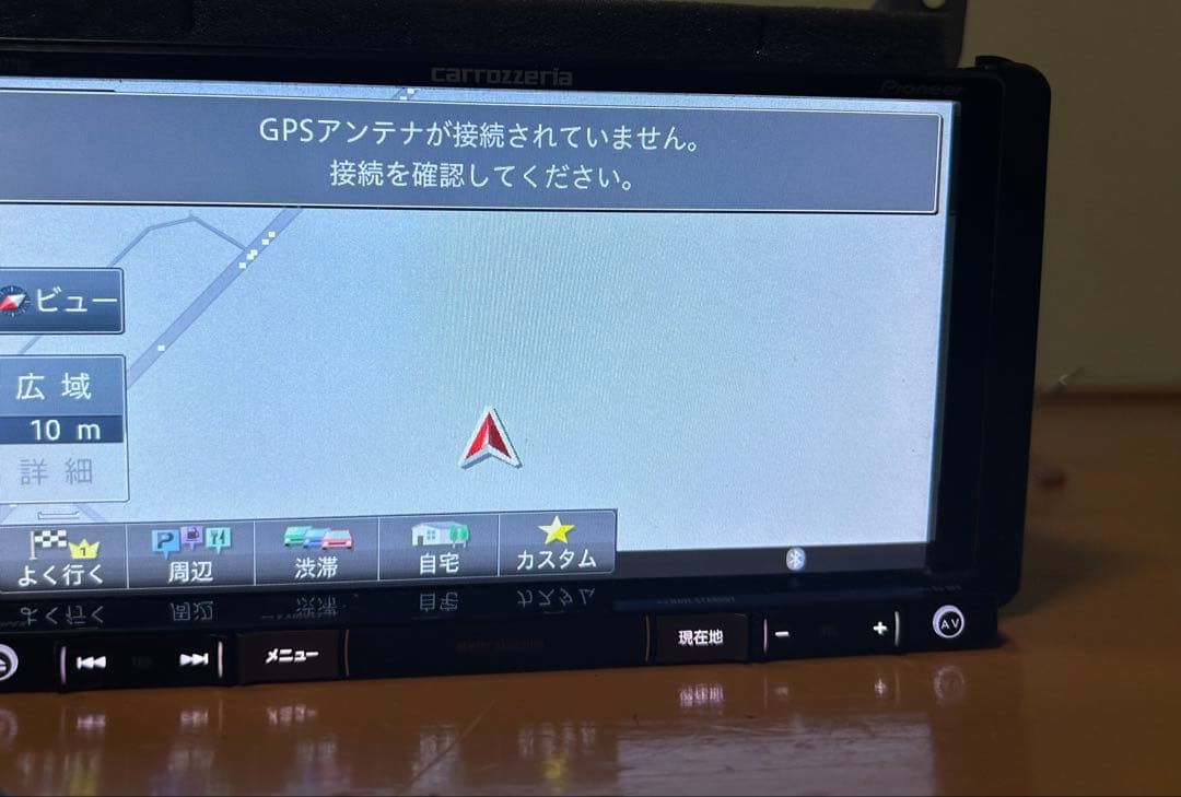 カーナビ carrozzeria Navigation 2018 AVIC-RZ702