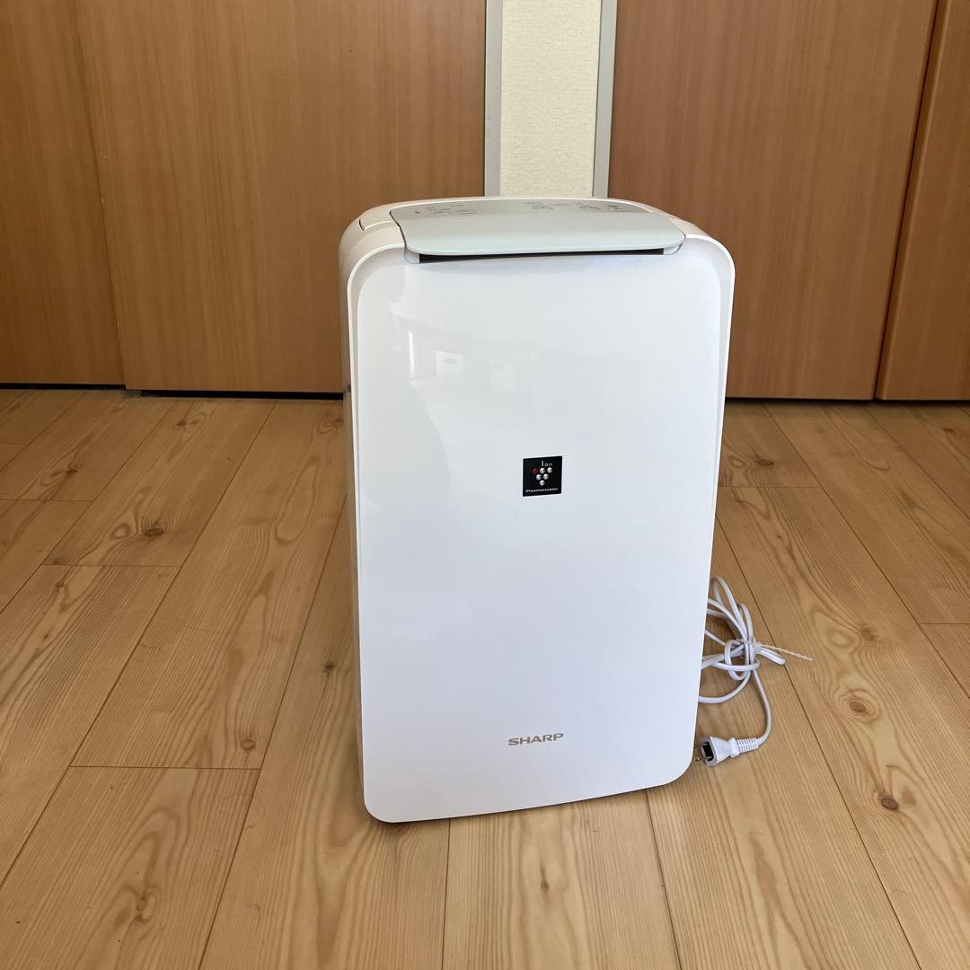 シャープ 衣類乾燥除湿機 CV-P71-W プラズマクラスター