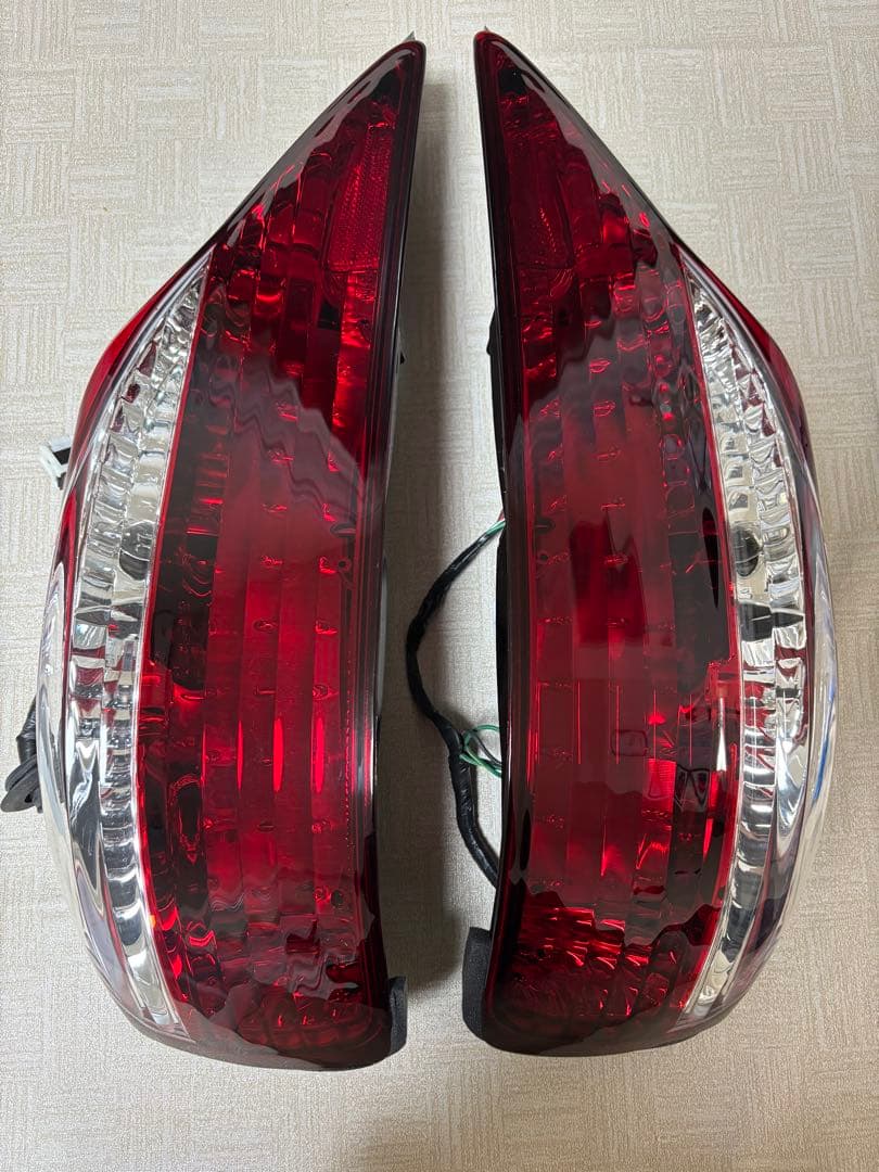 S15 シルビア テールランプ クリスタルハーフデザイン 純正ハーネス付き