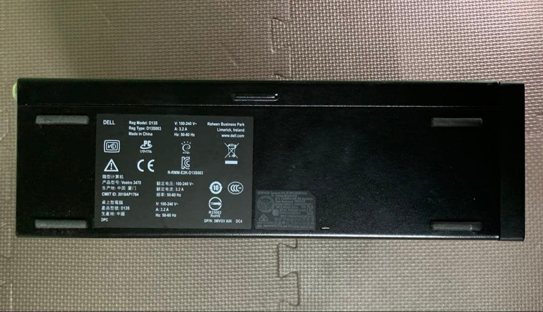 DELL VOSTRO 第8世代Corei5 SSD-HDD WiFi
