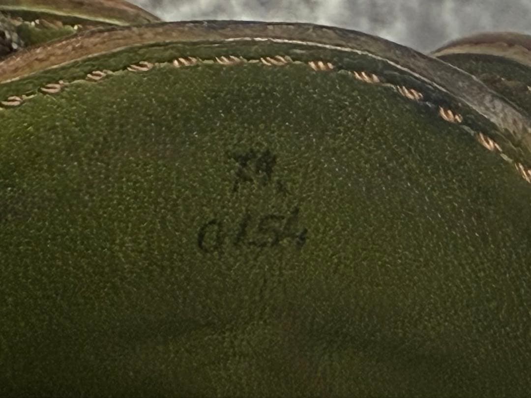 ベルルッティ　スカーズ　サイズ7.5　パティーヌ　スクリット　カリグラフィ