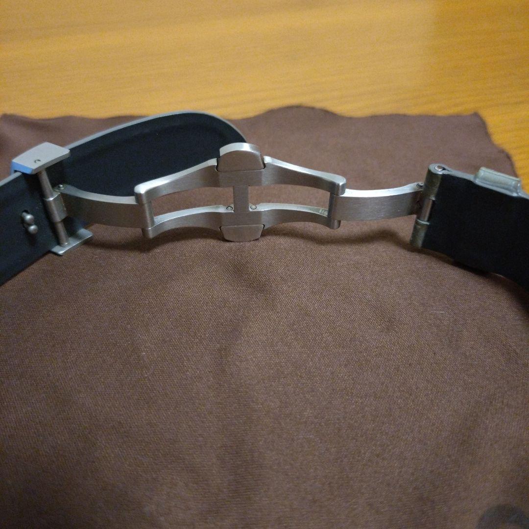 ★値下げ★PANERAI純正Dバックル20㎜+ジャン・ルソーアリゲーター革ベルト