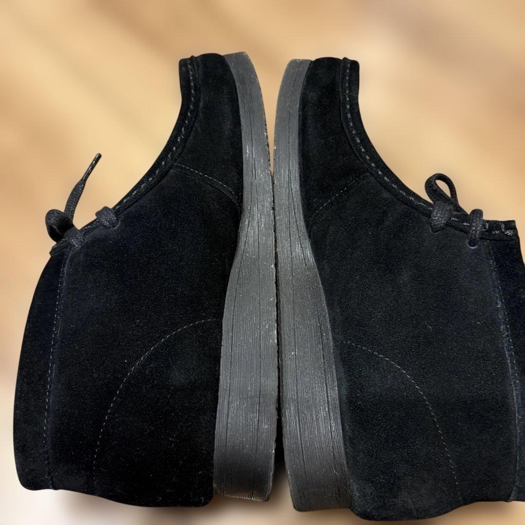 クラークス　ワラビー　clarks wallabee stinson black