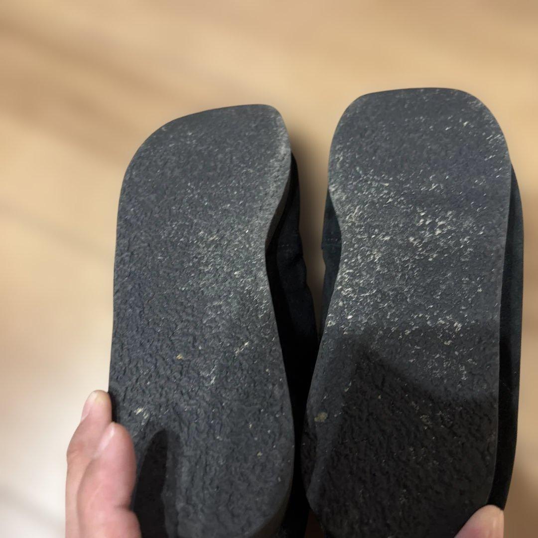 クラークス　ワラビー　clarks wallabee stinson black