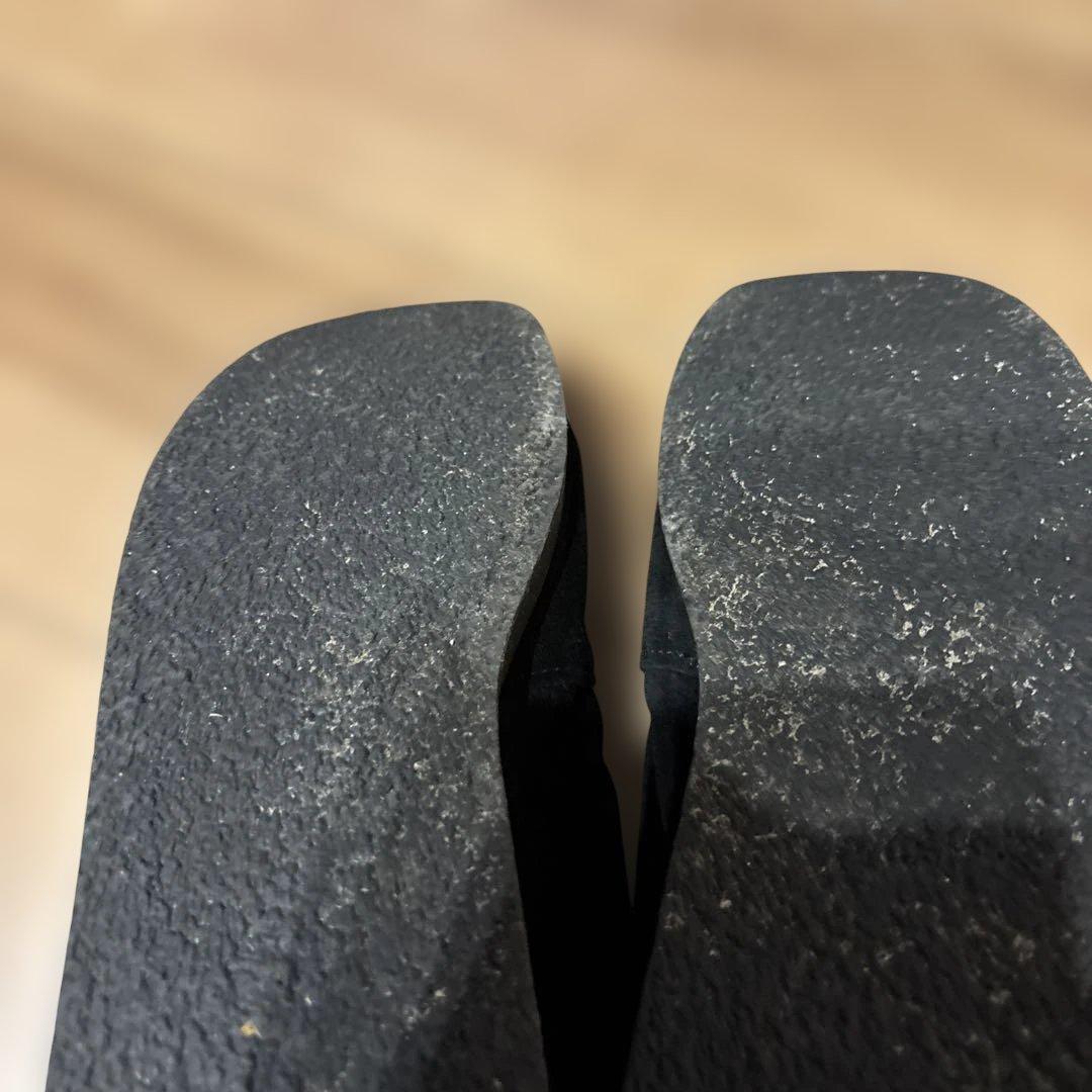 クラークス　ワラビー　clarks wallabee stinson black