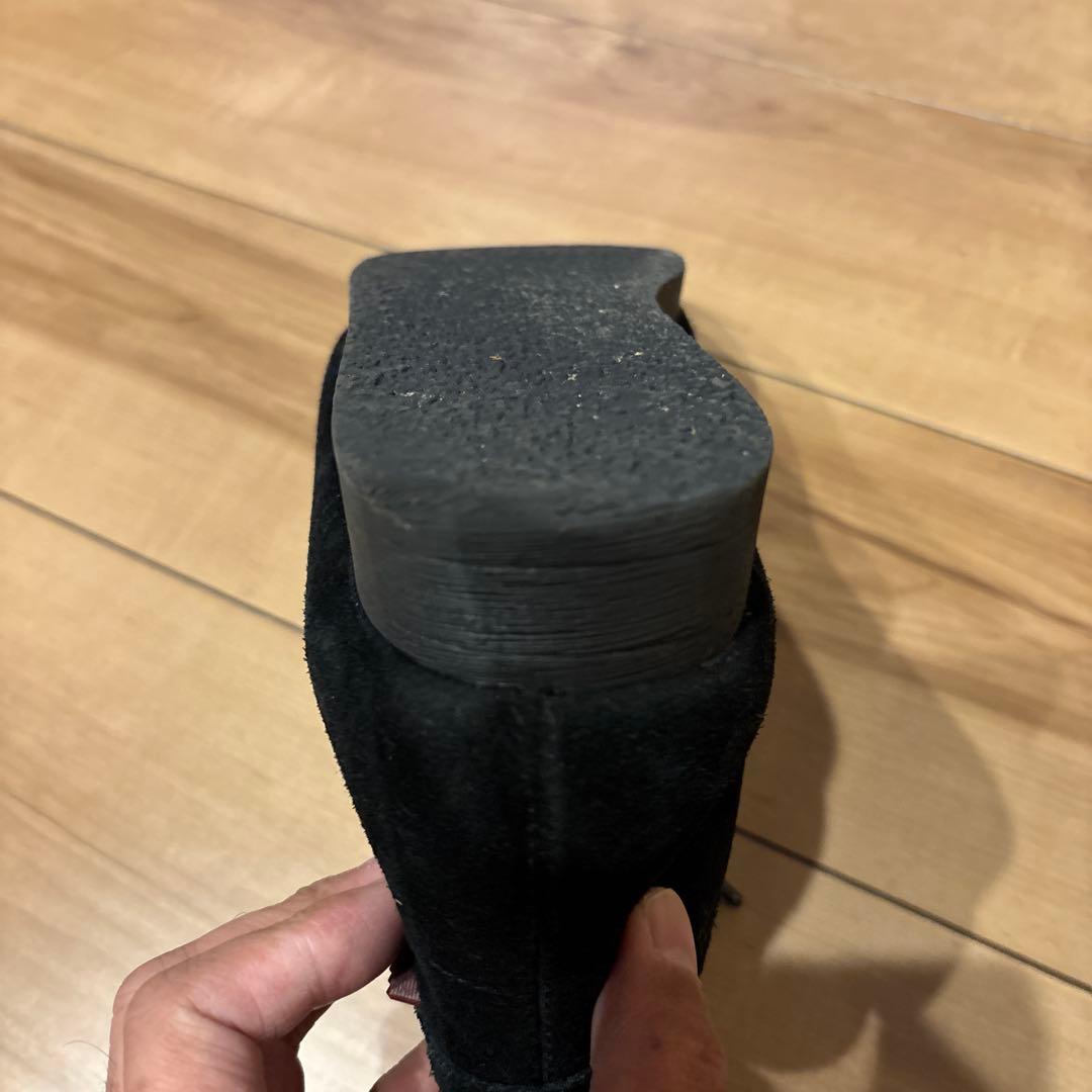 クラークス　ワラビー　clarks wallabee stinson black