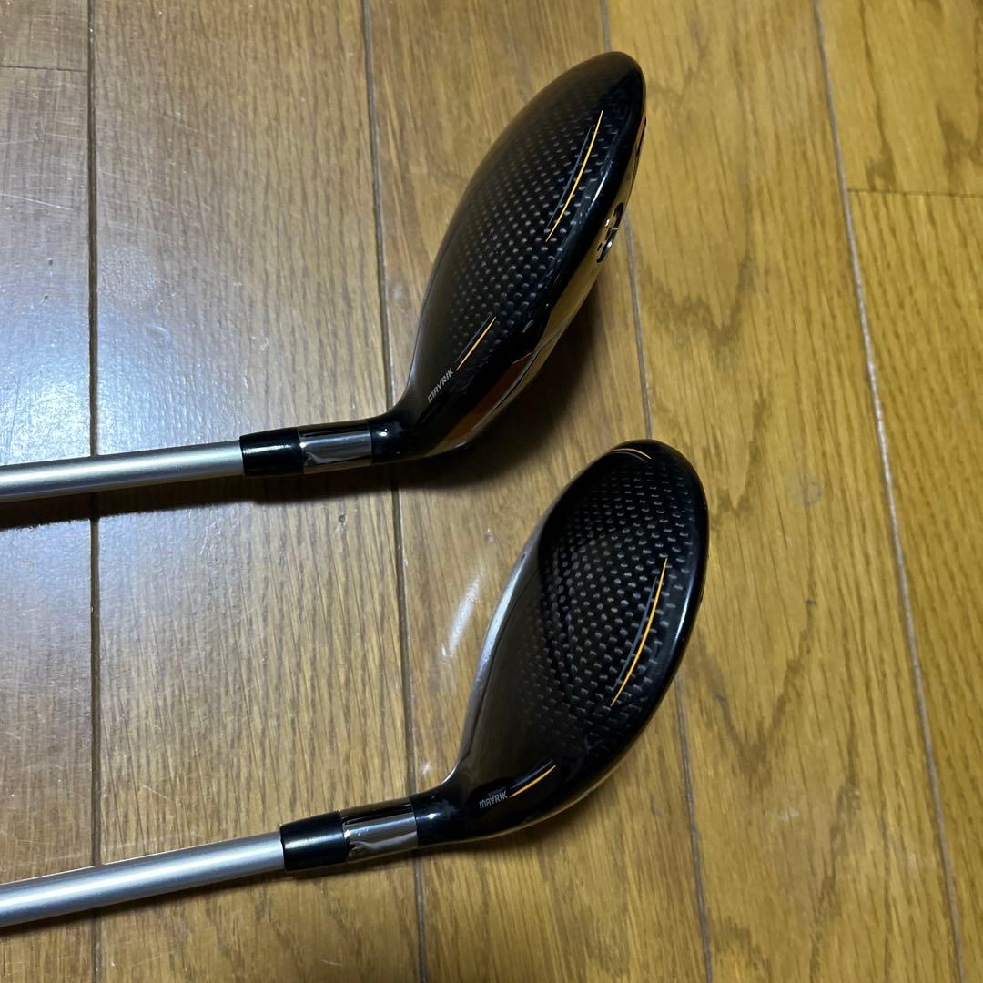 キャロウェイ　マーベリック3W 5W SpeederⅥ 60-S 2本セット