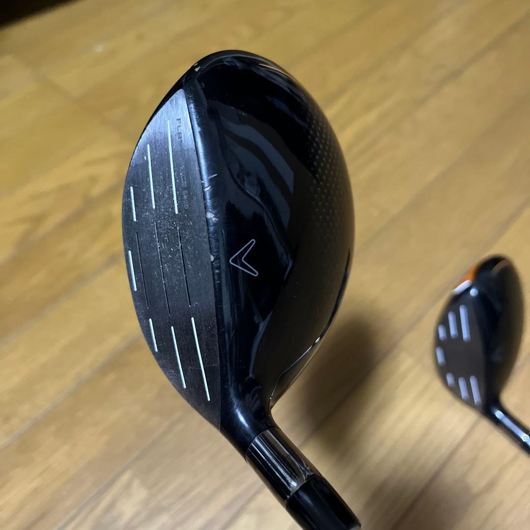 キャロウェイ　マーベリック3W 5W SpeederⅥ 60-S 2本セット