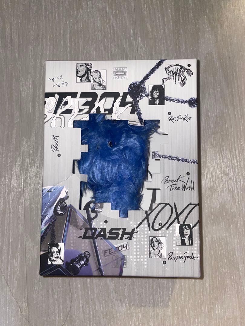 FE3O4 BREAK 限定版アルバム　モケモケ ソリュン