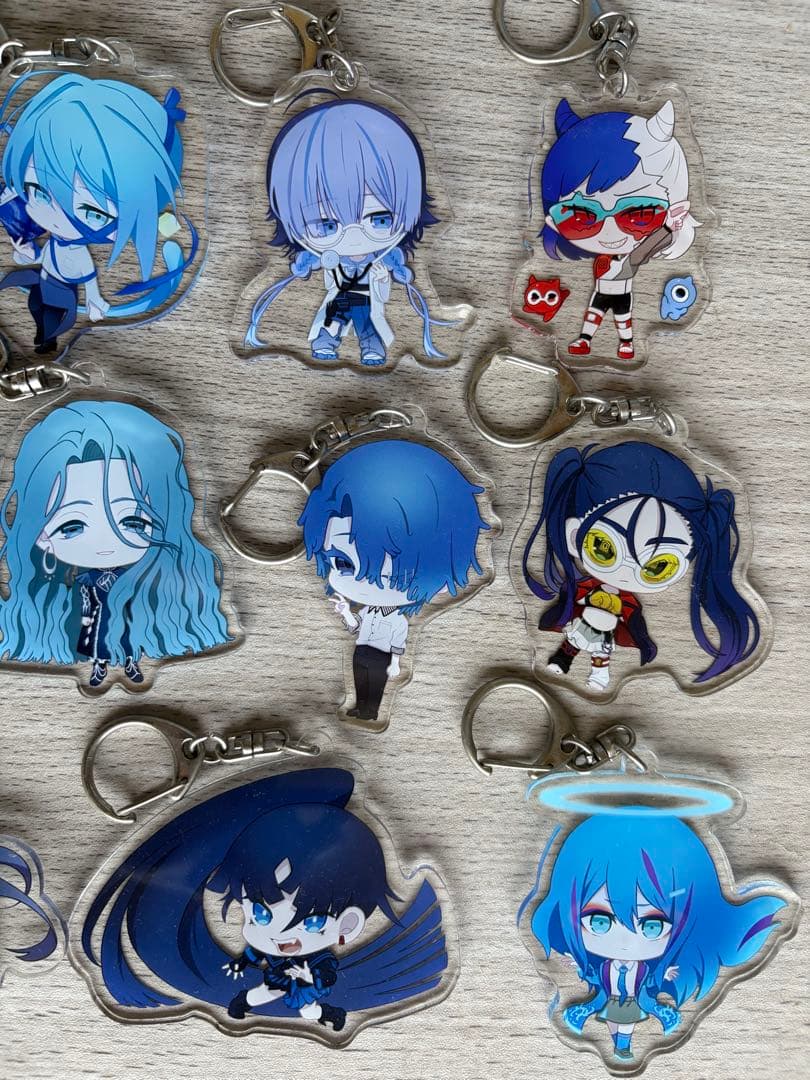 Adoアクキー各種