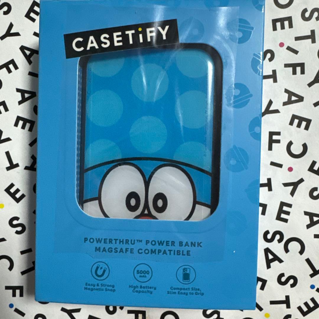 CASETiFY モバイルバッテリー　Mag Safe対応　ドラえもん　ＰＳＥ