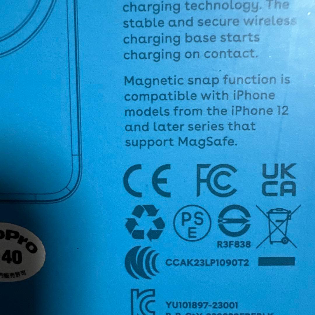 CASETiFY モバイルバッテリー　Mag Safe対応　ドラえもん　ＰＳＥ