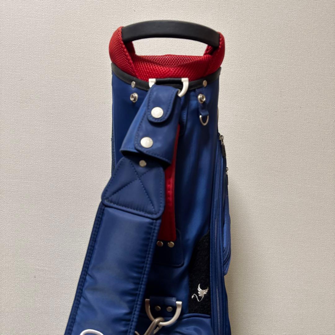 clunk クランク スタンド式 キャディバッグ 撥水 9型