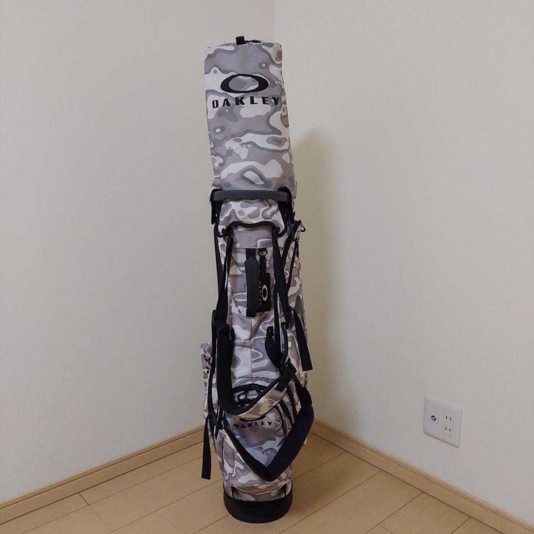 【山のブドウ】OAKLEY ★オークリー ★9.5型★キャディバッグ ★ス