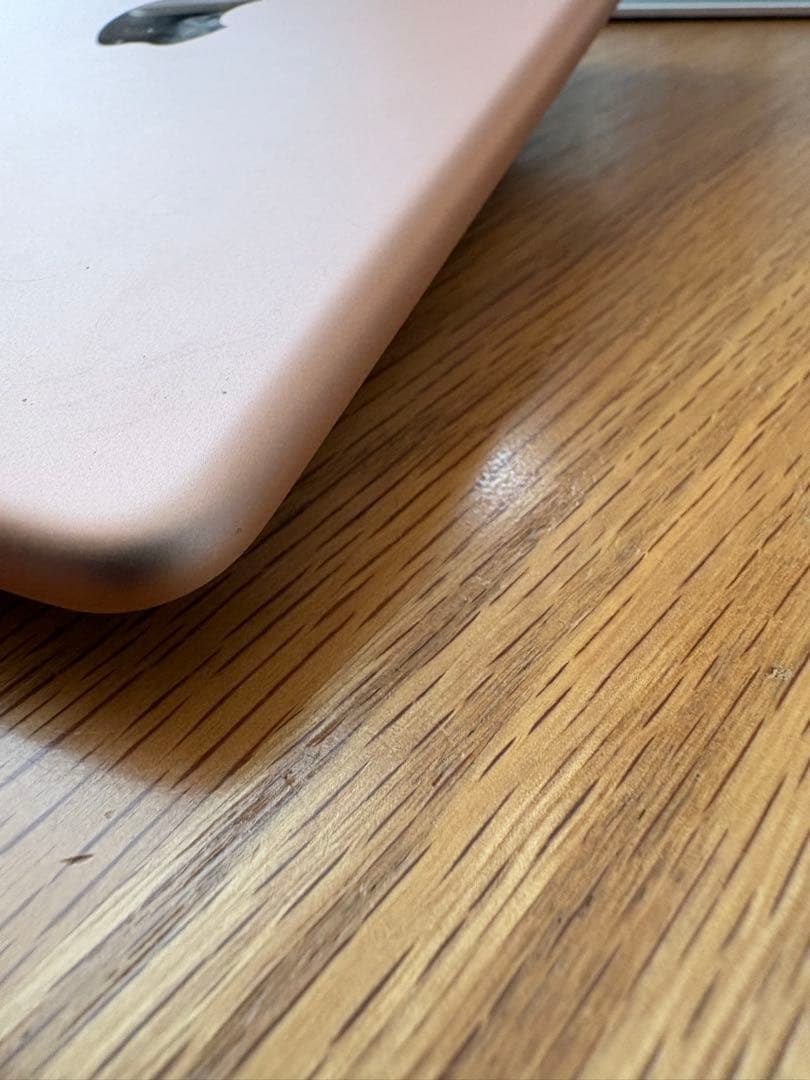 ゴールド iPad本体