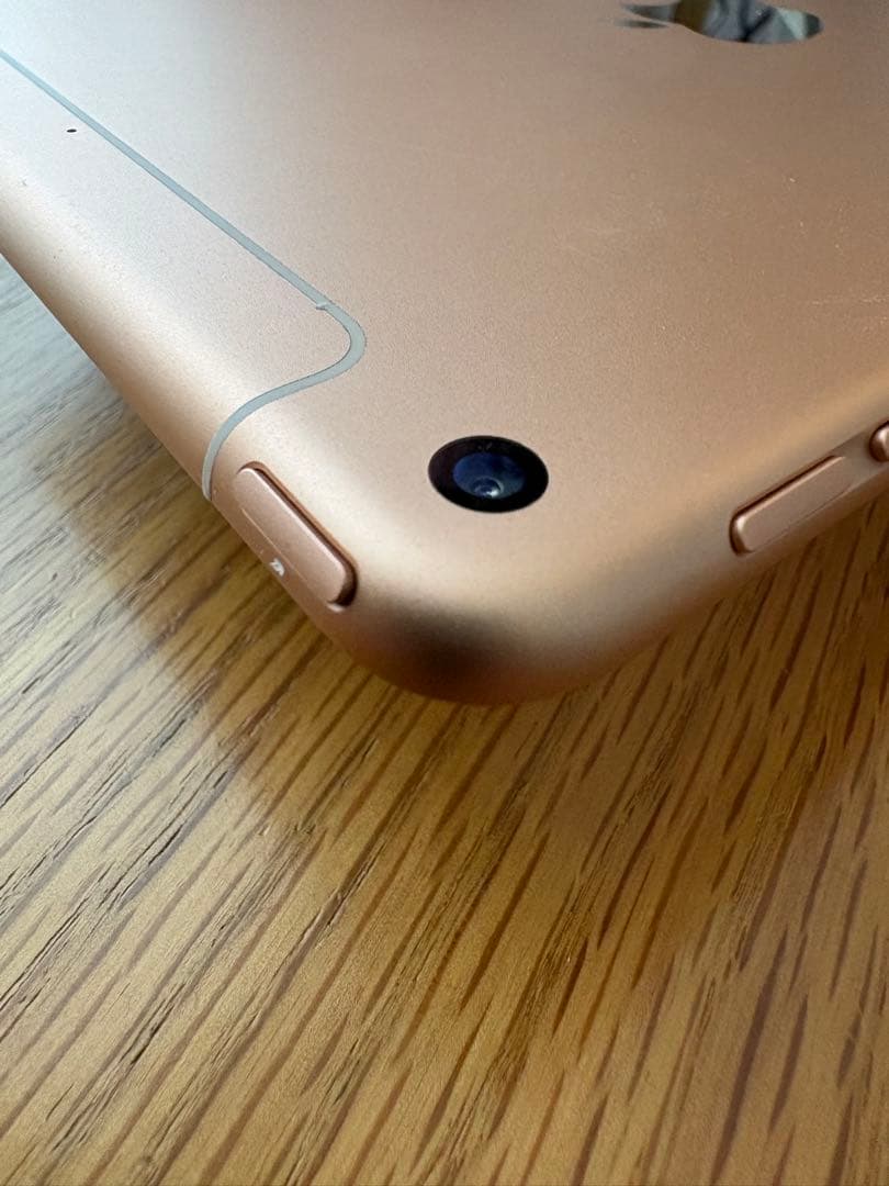 ゴールド iPad本体