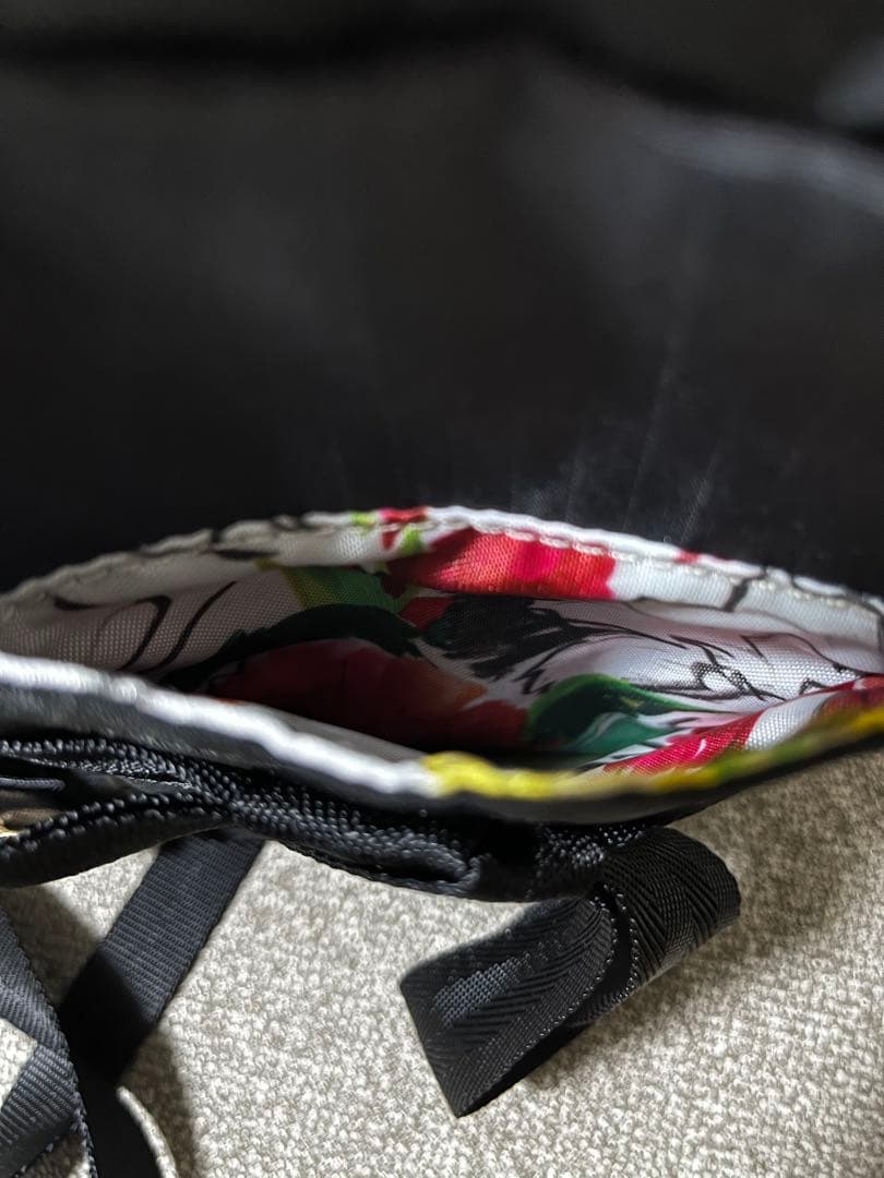 LANVIN MINI CROSSBODY LB ショルダーバッグ　ブラック