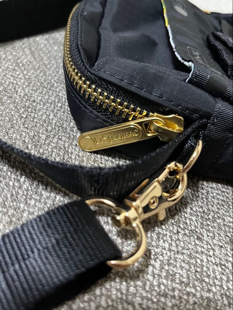 LANVIN MINI CROSSBODY LB ショルダーバッグ　ブラック