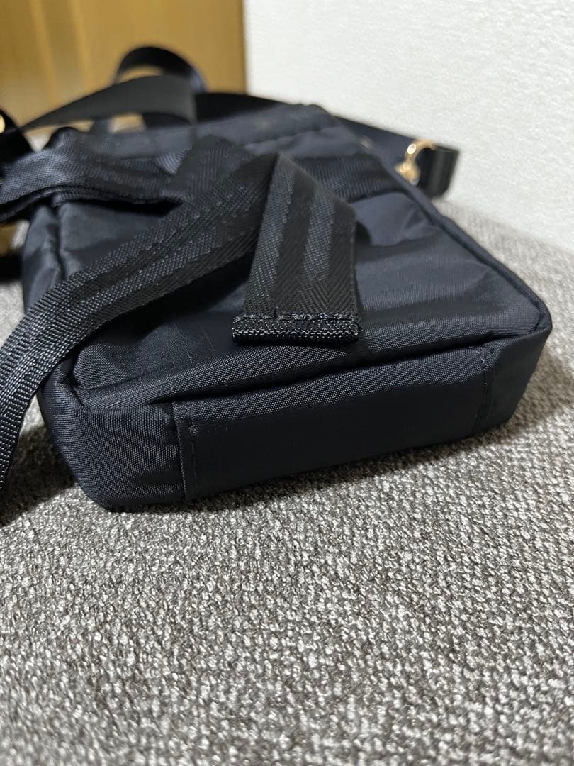 LANVIN MINI CROSSBODY LB ショルダーバッグ　ブラック