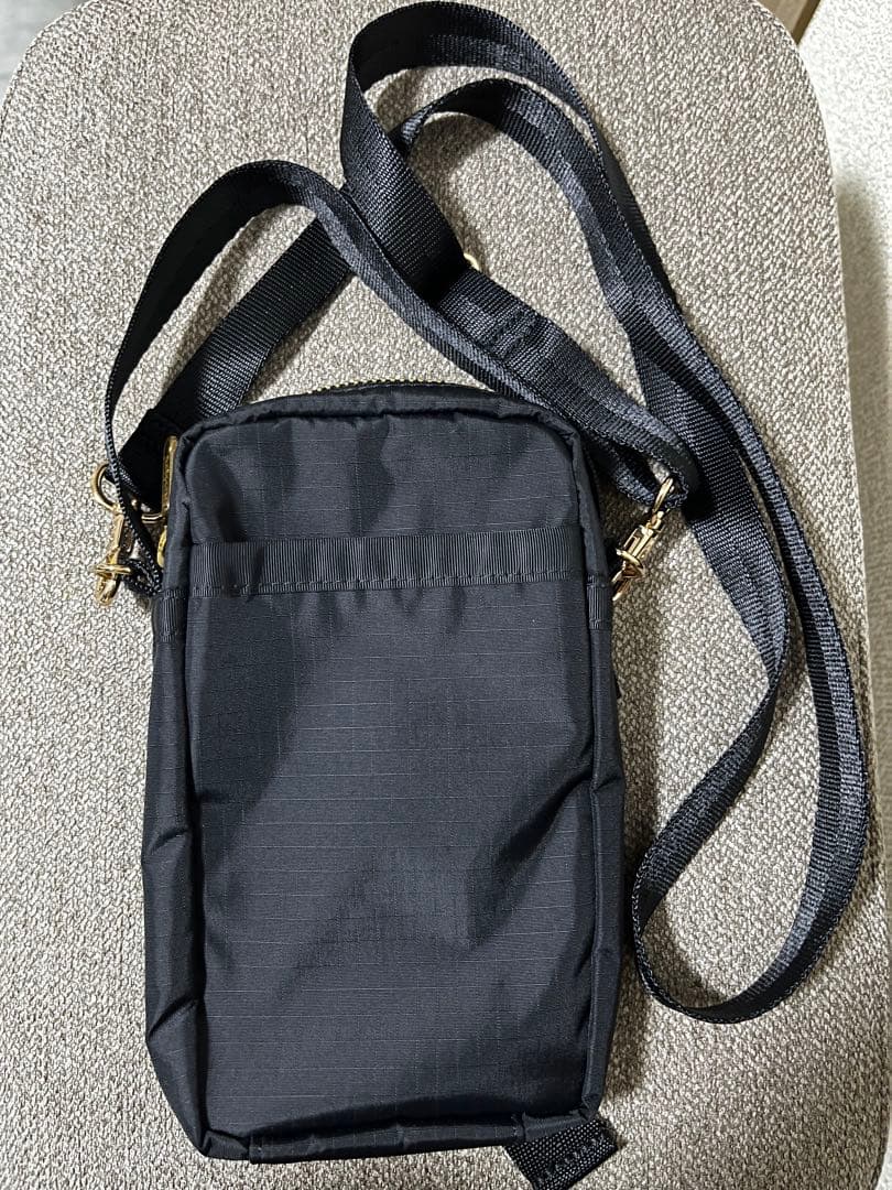 LANVIN MINI CROSSBODY LB ショルダーバッグ　ブラック