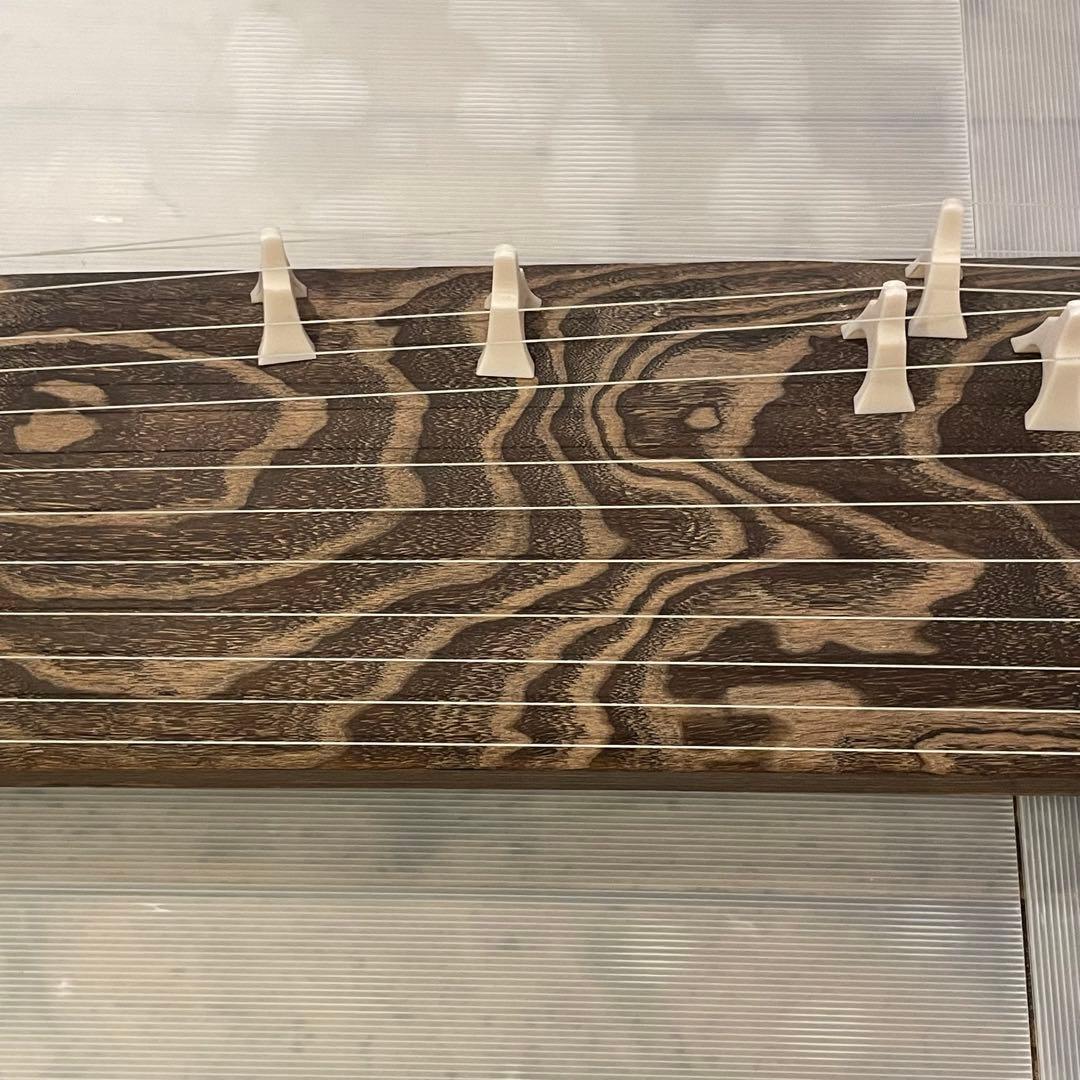 お琴 琴 和楽器 弦楽器 民族楽器 13弦 全長約185cm 中古 カバー付き