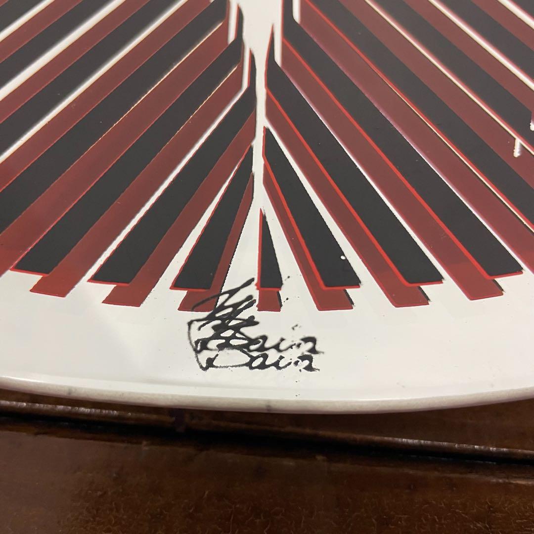 [希少品] 馬場雄二 デザインミラー 昭和レトロ 70〜80年代