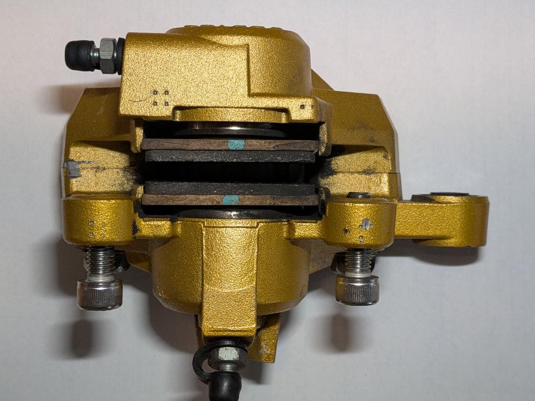 ZRX1200DAEG ダエグ 純正　リアキャリパー