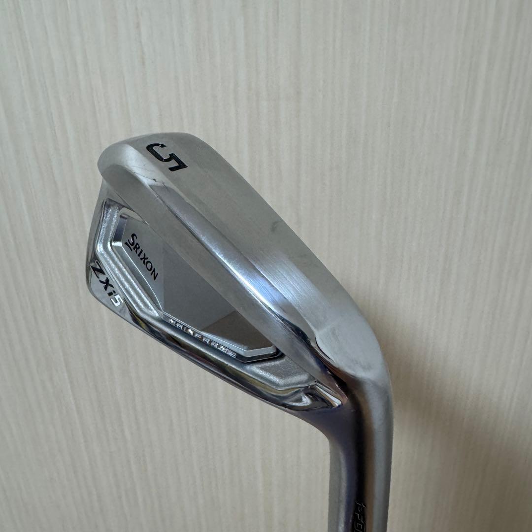 SRIXON スリクソン ZXi5 5番アイアン 5鉄 5I