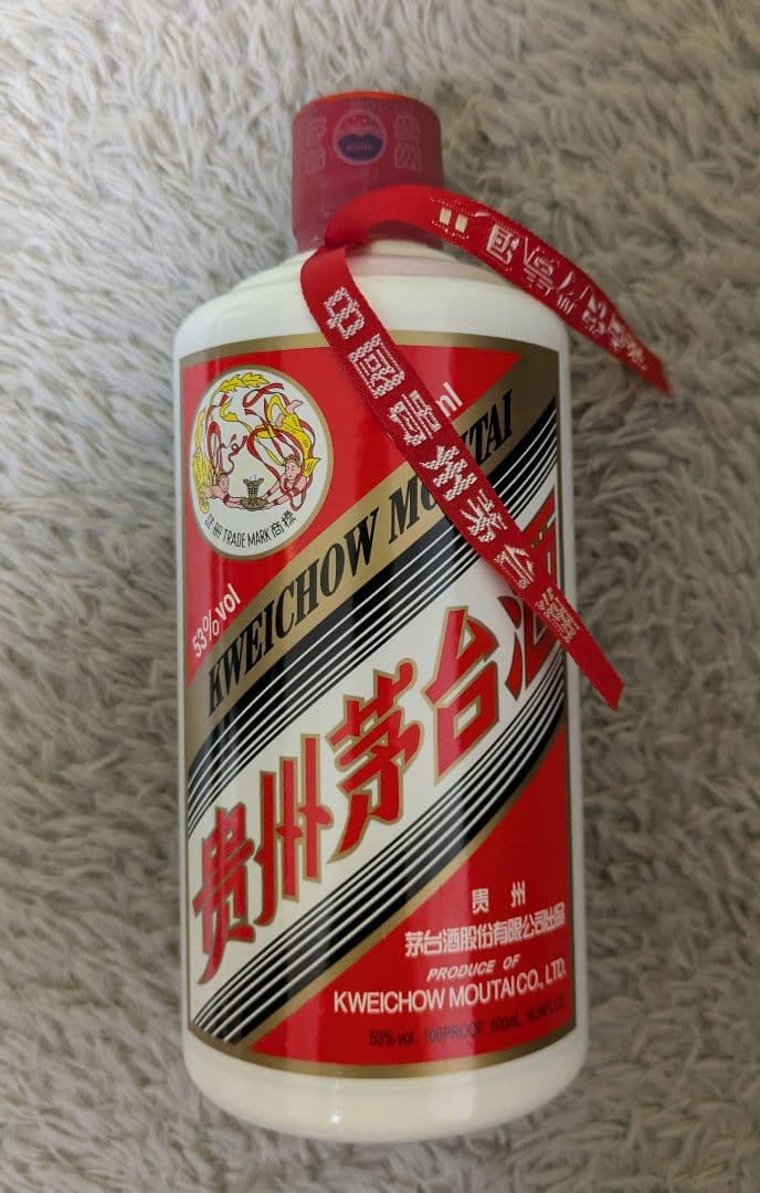 贏*社様 貴州茅台酒 マオタイ酒 MOUTAI KWEICHOW 500ml 5