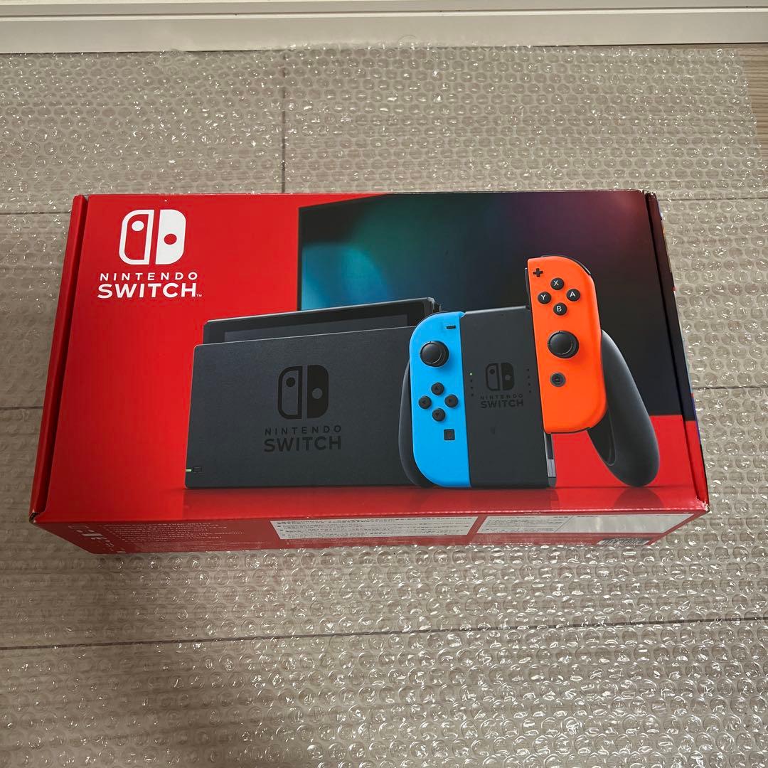 【未使用】Nintendo Switch ネオンブルー