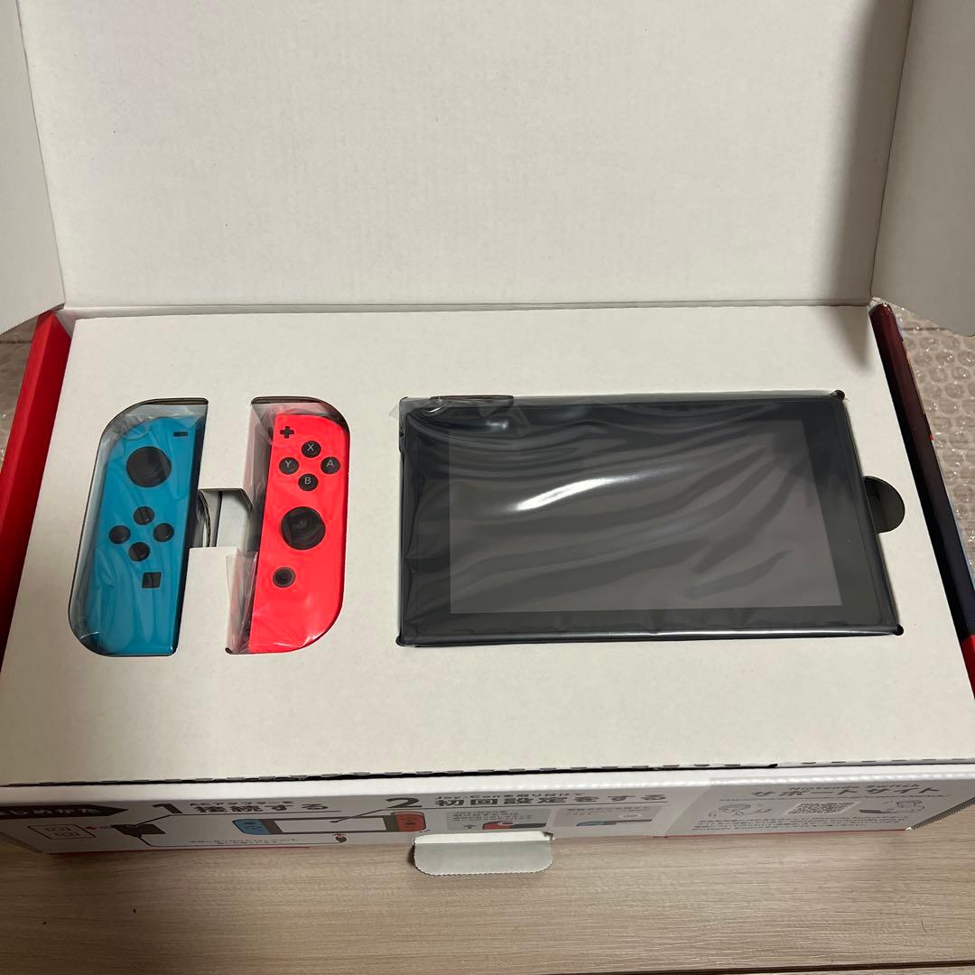 【未使用】Nintendo Switch ネオンブルー
