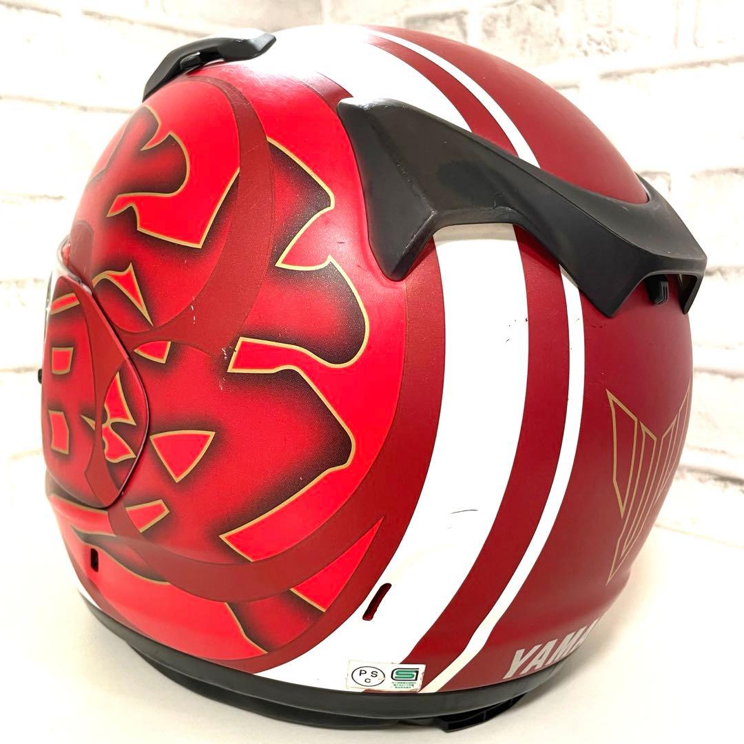 【Arai 】　アライ　YAMAHA オリジナル XD 鼓動 フルフェイス