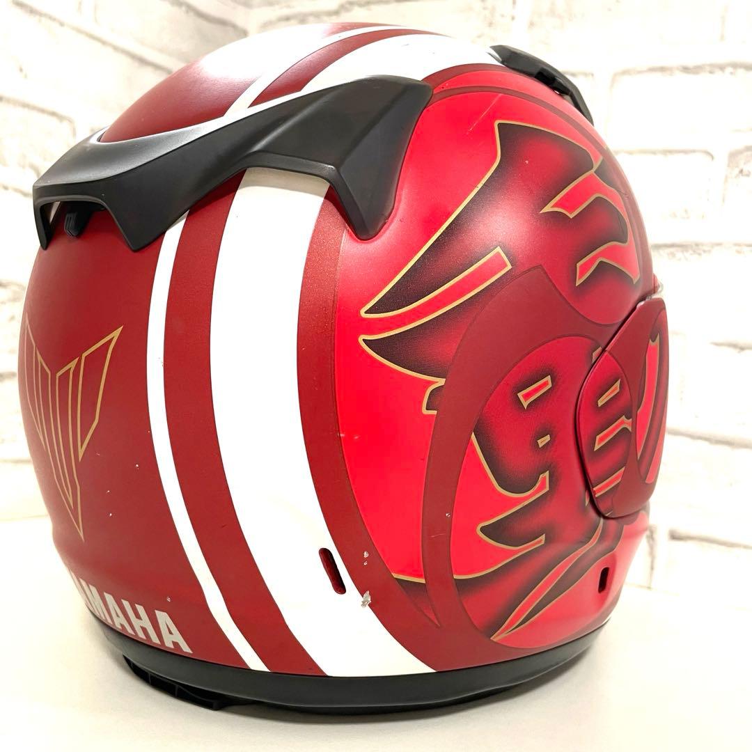 【Arai 】　アライ　YAMAHA オリジナル XD 鼓動 フルフェイス