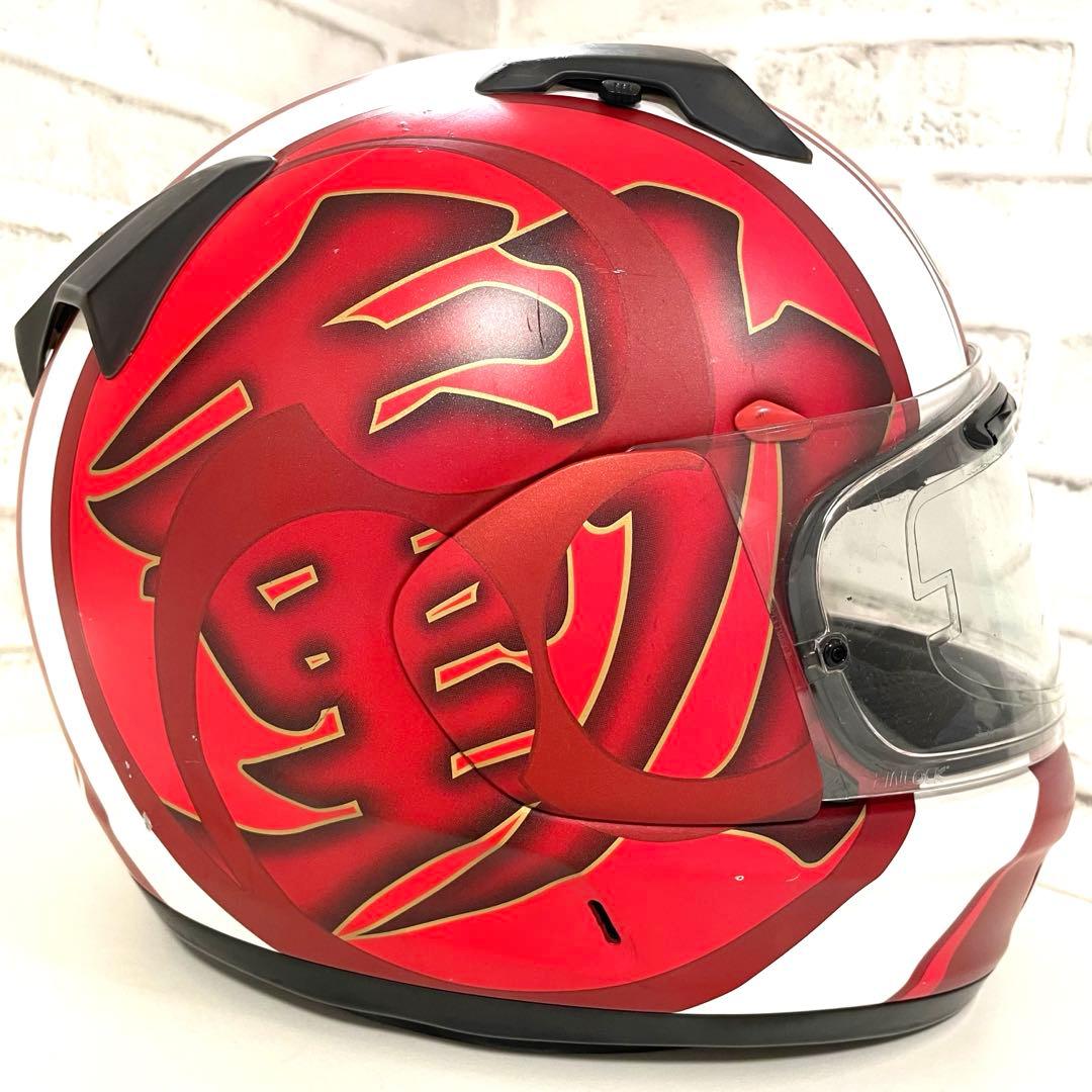 【Arai 】　アライ　YAMAHA オリジナル XD 鼓動 フルフェイス