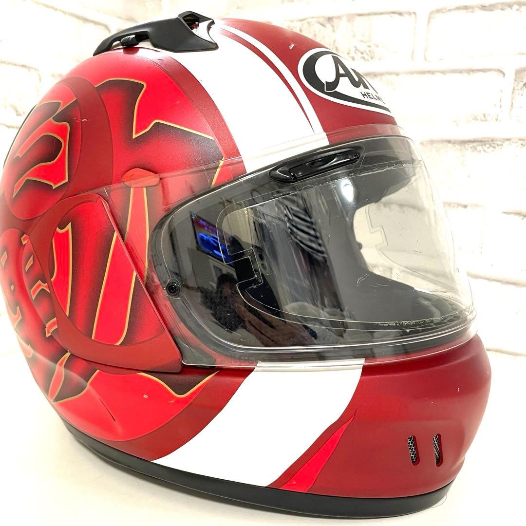 【Arai 】　アライ　YAMAHA オリジナル XD 鼓動 フルフェイス