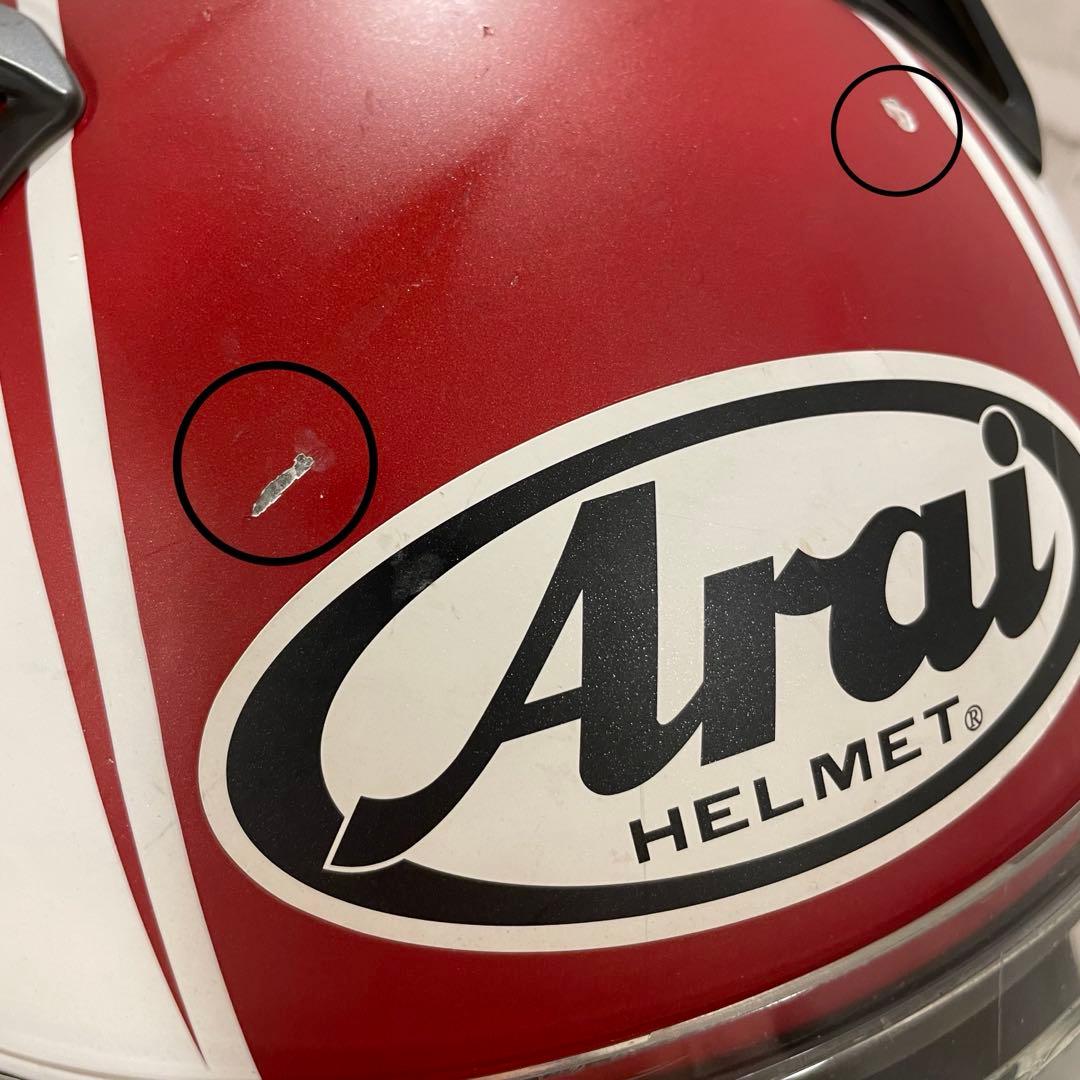 【Arai 】　アライ　YAMAHA オリジナル XD 鼓動 フルフェイス