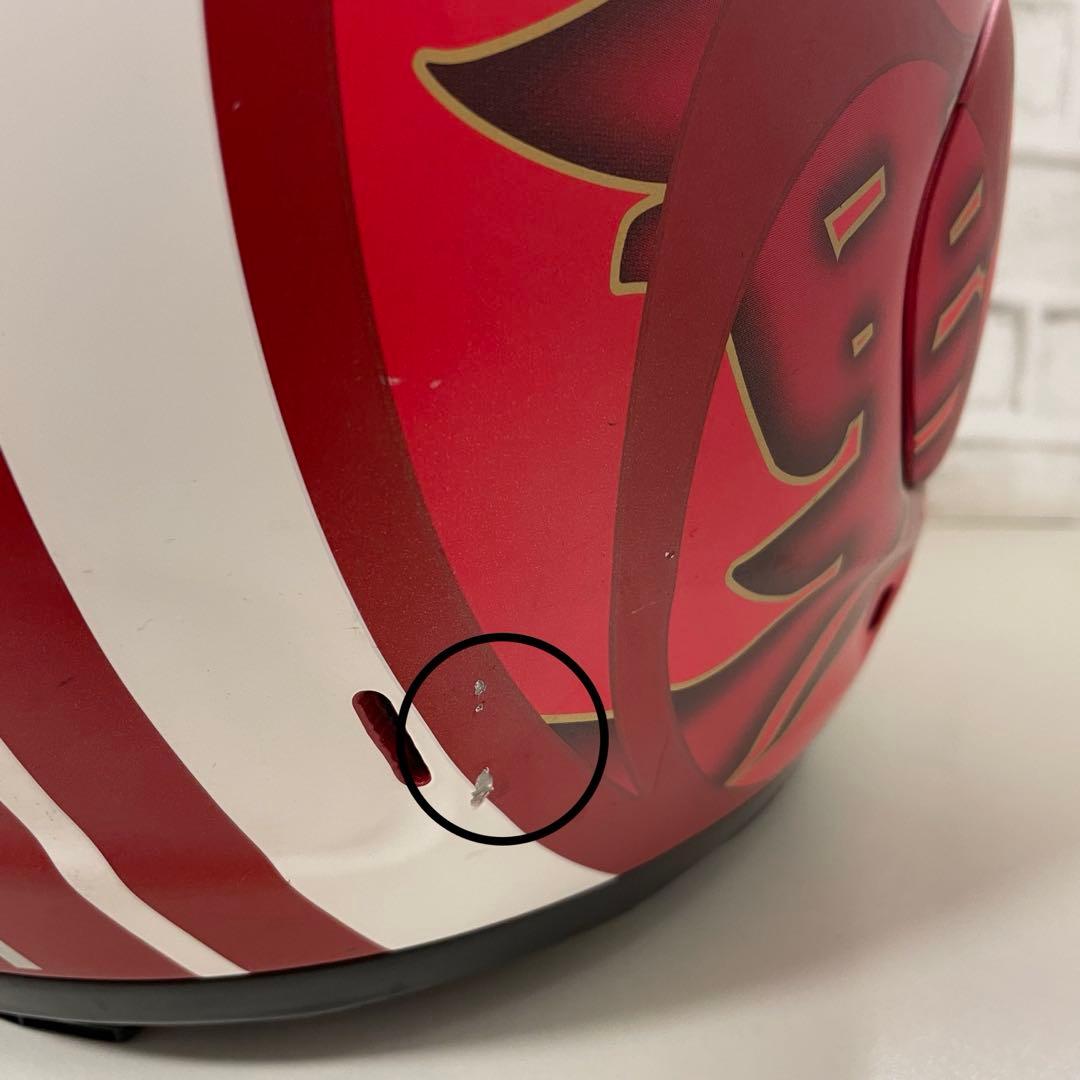 【Arai 】　アライ　YAMAHA オリジナル XD 鼓動 フルフェイス